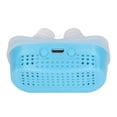 thumbnail image 2 of Electric Prevent Snoring Device Improve Sleep Quality Silicone Strap Snoring Problem Solution Blue, 2 of 14