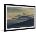 thumbnail image 2 of Marmont Hill Distant Mountain Framed Painting Print, 2 of 5