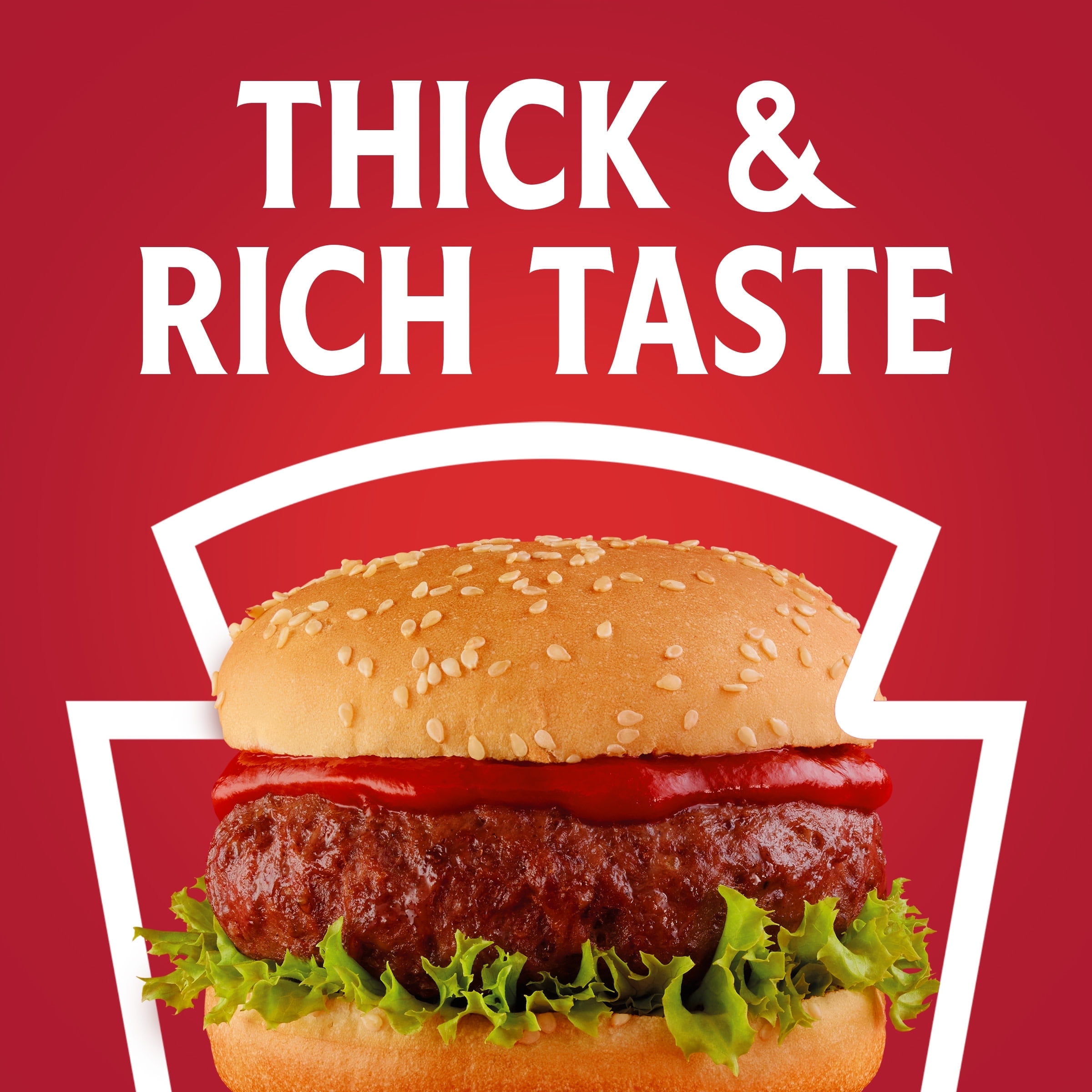 Heinz Tomato Ketchup, 3 ct Pack, 44 oz Bottles