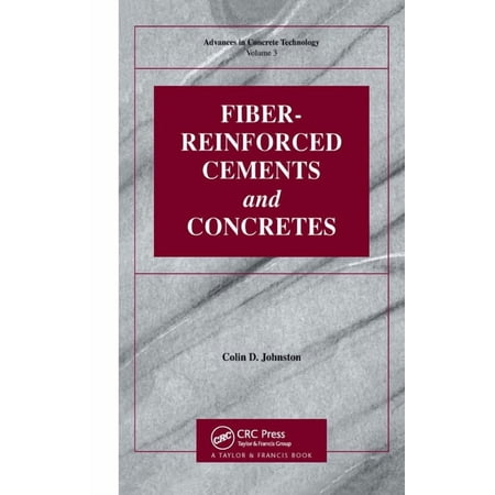 Fiber-Reinforced Cements and Concretes (Hardcover)