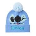 thumbnail image 3 of Lilo & Stitch Girls Character Face Beanie & Gloves Set, 3 of 4