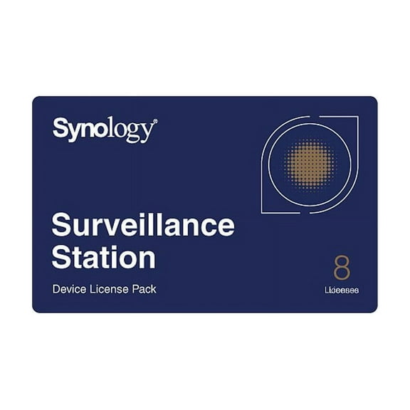Synology 8-Camera License Key for Synology Surveillance Station