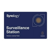 Synology 8-Camera License Key for Synology Surveillance Station