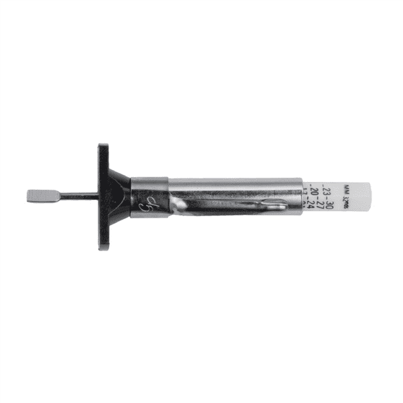 Grey Pneumatic SAE/Metric Tread Depth Gauge