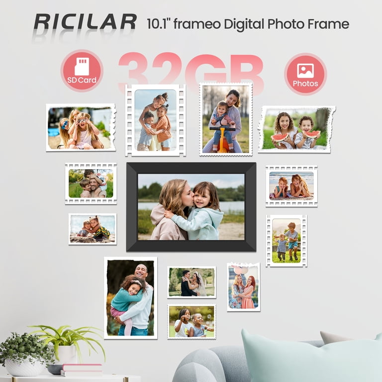 Ricilar Frameo 10.1 Inch WiFi Digital Picture Frame photo 4