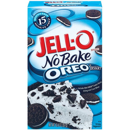 Jell-O No Bake Dessert Mix Oreo, 12.6 Oz by Generic