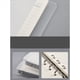 thumbnail image 5 of 3X Carpeta de Archivos Plástica de la Carpeta de 6 Anillas, Conveniente para los Materiales de Oficina A5 de Tamaño Carta, 5 of 5