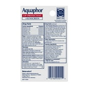 Aquaphor Lip Protectant + Sunscreen, Lip Balm with SPF 30, 0.35 oz