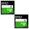 thumbnail image 2 of Kearding Tarjeta de memoria Flash para teléfono inteligente, teléfono móvil, tableta, cámara, foto, vídeo, datos, teléfonos, tarjetas de 512 MB 2Conjunto, 2 of 6