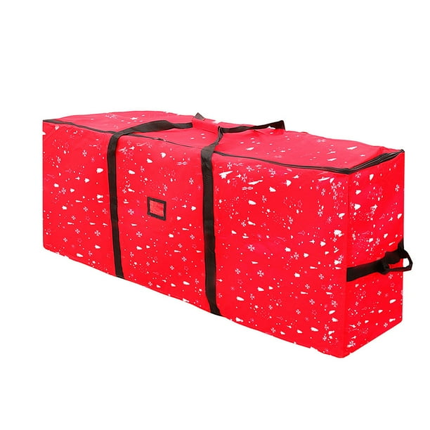 Bolsa De Almacenamiento De Árbol De Navidad 600D Oxford Contenedores De Almacenamiento De Navidad Extra Grandes Bolsa De Árbol De Vacaciones De Navidad Serendint HA038936-00