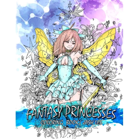 Fantasy Princesses (Paperback) by Jashlee de Jesus