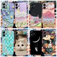 thumbnail image 2 of Para Motorola Moto G14 Funda De Moda Flor Astronauta Pintado Cubierta Suave Para 4G G 14 MotoG14 2023 Carcasa Del Teléfono, 2 of 4