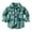 Green, variant on Splozh Toddler Baby Boy Girl Flannel Plaid Shirt Jacket Kids Baby Autumn Winter Plaid Cotton Long Sleeve Cardigan Jacket Clothes Toddler Boy Jacket,Yellow,6-12 Months