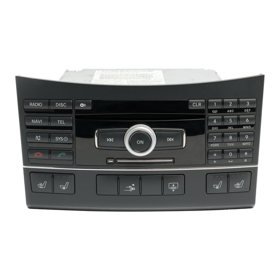 Restored 20102011 MercedesBenz E350 & E550 Navigation Single Disc CD Player 2129063201 (Refurbished)