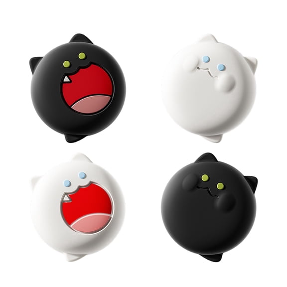 GeekShare Thumb Grip Caps Compatible with Switch 2 Silicone Joystick Cover Sets 4PCS BOBO Cat