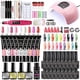 thumbnail image 1 of Juego de uñas 114/54w Uv lámpara Led secador con Kit de esmalte de uñas en Gel Multicolor juego de herramientas de manicura taladro eléctrico para uñas, 1 of 4