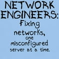 thumbnail image 3 of CafePress - Network Engineers Light T Shirt - Men's Classic Graphic T-Shirt, 3 of 4