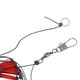 thumbnail image 5 of Line String Hook Size 5 # -13 # Fish Hooks Aparejos De Pesca 5 Swivel String Fish Hooks Set Fishing Wire Rig 5 Cola Aparejo de pesca de mar, 5 of 8