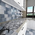 thumbnail image 6 of A roll of stickers Clearance! Removable Wallpaper Peel and Stick Countertops Wall Paper Self Adhesive Vinyl for Kitchen Cabinet, 6 of 9