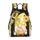 thumbnail image 1 of Disketp Sunflower Gnomes 3 Mochila Ligera e Impermeable, Mochila de Día Resistente para Viajes, Senderismo y Uso Diario para Hombre y Mujer, 1 of 7