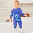 thumbnail image 3 of Blue'S Clues Baby Onesie Romper Footless Infant Long Sleeve Jumpsuit for Boys Girls, 3 of 8