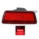 thumbnail image 2 of Luz Antiniebla Trasera, ABS PC Luz Antiniebla Trasera Para Automóvil Resistente Al Calor Ligera 26580ED50A Para Actualización, 2 of 8