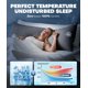 thumbnail image 3 of Funda de almohada corporal Ice Cooling Rifens Stay Cool All Night 20x54, 3 of 7