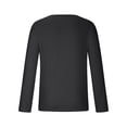 thumbnail image 5 of Blusas y camisas de manga larga y cuello redondo para hombre, camisetas informales con estampado de cuello redondo, blusas de manga corta para hombre, 5 of 5