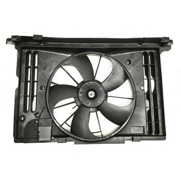 Auxiliary Fan Assembly - Compatible with 2009 - 2013 Toyota Corolla 1.8L 4-Cylinder 2010 2011 2012