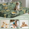 thumbnail image 6 of Yuyamidu Camo Waterproof Futon Cover Hunting Leaf Armless Futon Bed Cover for Living Room Waterproof Sofa Bed Slipcover Protector Gift for Friends, 6 of 8