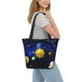 thumbnail image 2 of Easygdp Solar System Bolso de Hombro para Mujer, Bolso Bandolera y Cartera de Mano Elegante para Uso Diario, 2 of 6