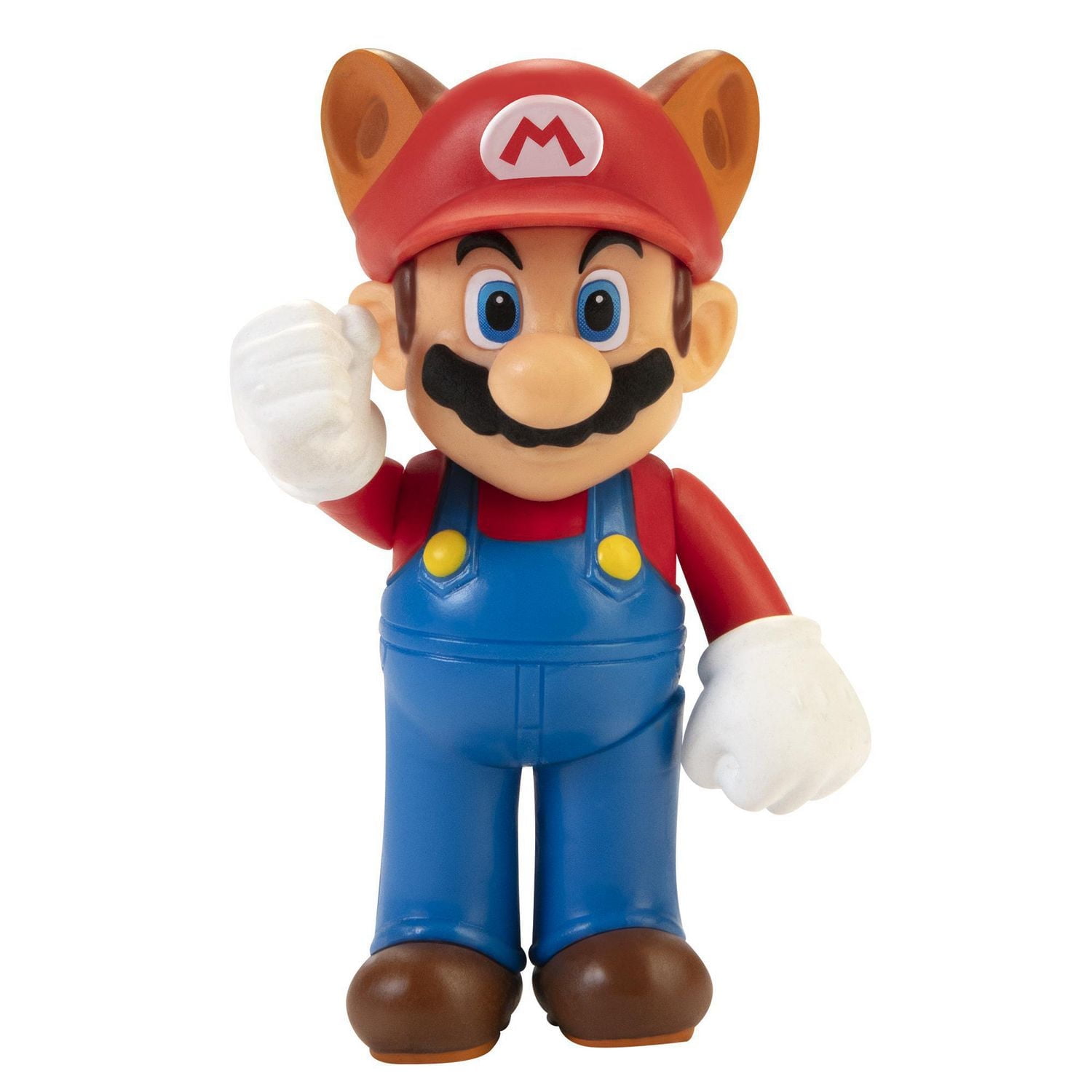 Nintendo 2.5" Raccoon Mario Figure