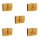thumbnail image 1 of Sonducket Monedero Rectangular de tres pliegues para mujer, tarjetero de Color sólido, compartimento para efectivo, carpeta de fotos, billetera, Type2 NO2, 1 of 6
