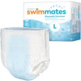 thumbnail image 1 of Swimmates pañales desechables para adultos para natación talla grande, 72 unidades, 1 of 7