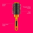 thumbnail image 3 of INFINITI PRO CONAIR Ultimate Root Booster Travel-Sized Round Hairbrush, 3 of 8
