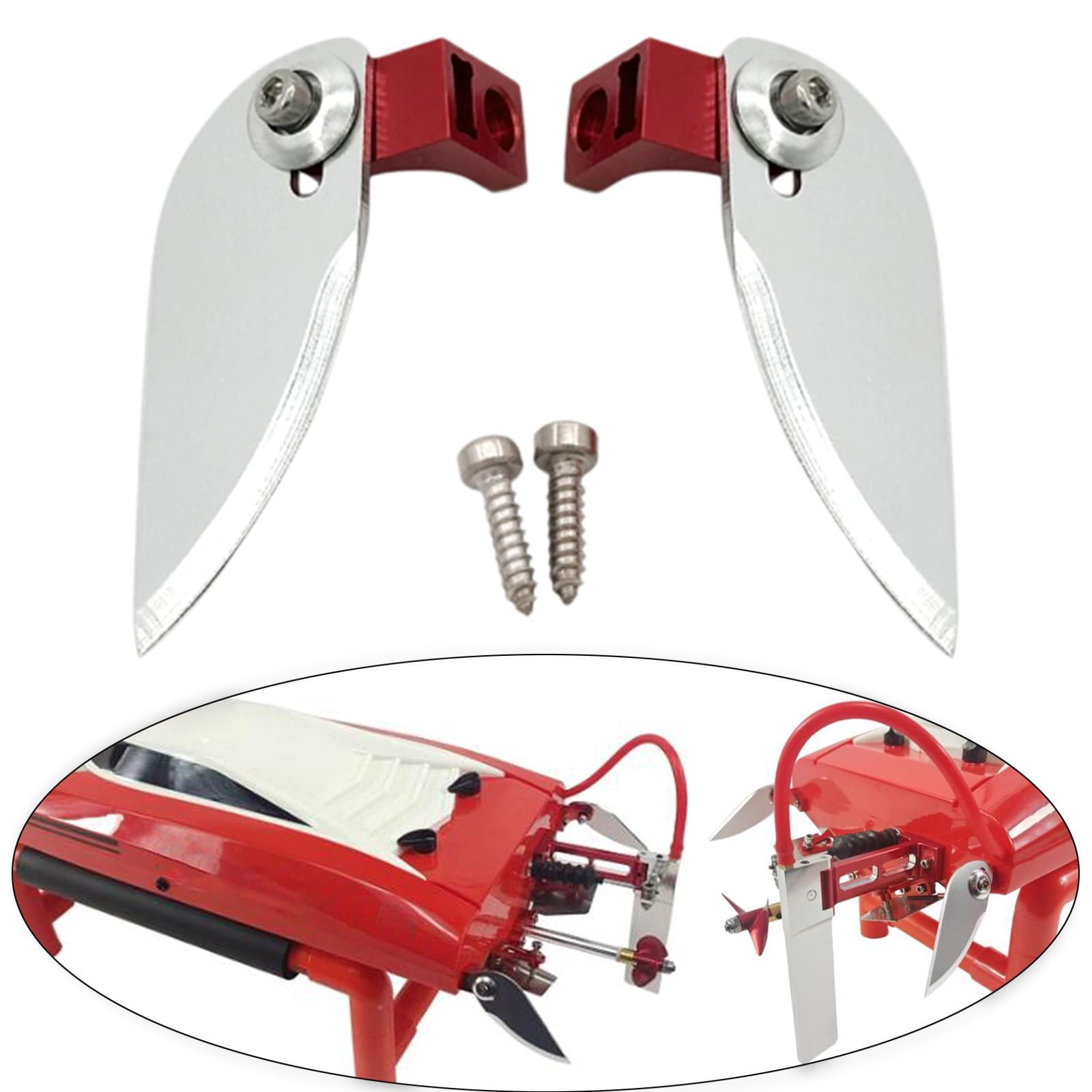 QccHieUs Brushless Speedboat Modification RC Boat Water Jet Assembly High Strength Udi903 55x20mm