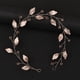 thumbnail image 4 of Minnieouse Delicada enredadera para el cabello nupcial para boda, diadema de hojas de oro rosa, diadema nupcial para boda, regalos elegantes Accesorio para el cabello, 4 of 6