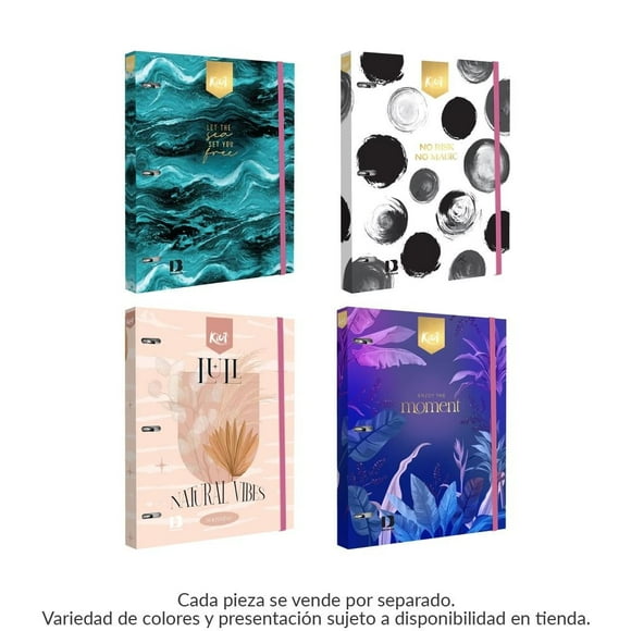 Carpeta Norma Kiut Book 3A Profesional Varios Modelos 1 pza