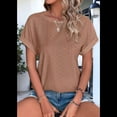 thumbnail image 4 of Tops de Corta para Mujer Color Café M, 4 of 8