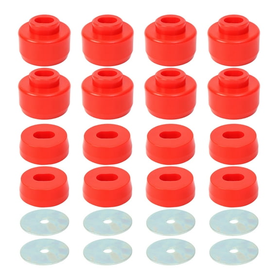 Hex Autoparts Body and Cab Mount Bushing Kit 7-141 For 1999-2014 Chevrolet Chevy Silverado GMC Sierra 2/4WD
