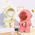 thumbnail image 3 of Hioecau Astronaut Robot Water Dispenser Toy Plastic Educational Play Set Fun Water Bottle Toy for Play Kitchen Outdoor Use, 3 of 8