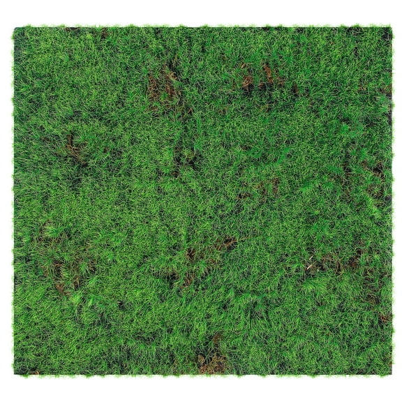 OFFIGAM Artificial Moss Turf Rug Green Easy Install for Indoor and Outdoor Use Decorative Mat