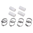 thumbnail image 1 of Mosiee 1/2Pcs 16 Inch Pool Sand Filter Pumps Hose Swimming Pools Pump Replacement 11535 Interconnecting Hose For Intex Pool Accessories, 1 of 9