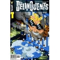 thumbnail image 1 of Delinquents, The #1A VF ; Valiant Comic Book, 1 of 1