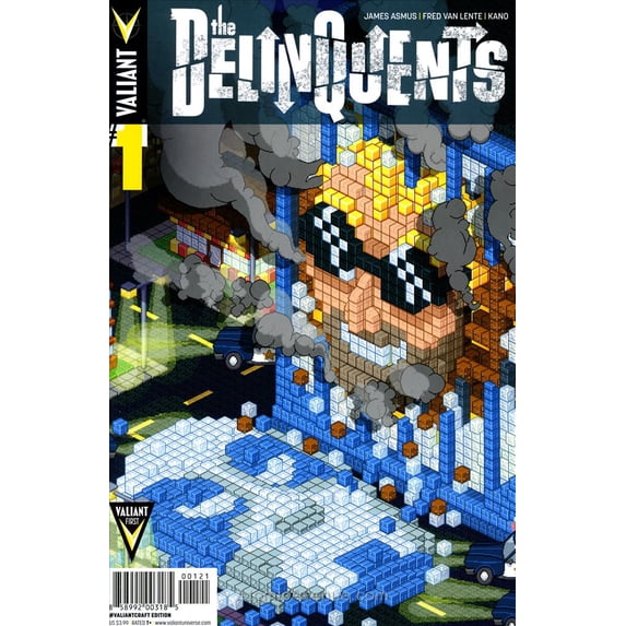 Delinquents, The #1A VF ; Valiant Comic Book