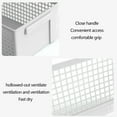 thumbnail image 3 of Large Stackable Storage Basket - Multipurpose Organizer for Laundry, Pantry, and Household Items, 3 of 6