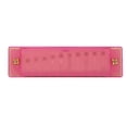 thumbnail image 2 of Harmonica en plastique pour enfants, instrument de musique éducatif (rouge), 2 of 4