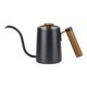 thumbnail image 3 of Hervidor de cuello de cisne, tetera de 600 ml, cafetera de goteo para barista Negro, 3 of 9