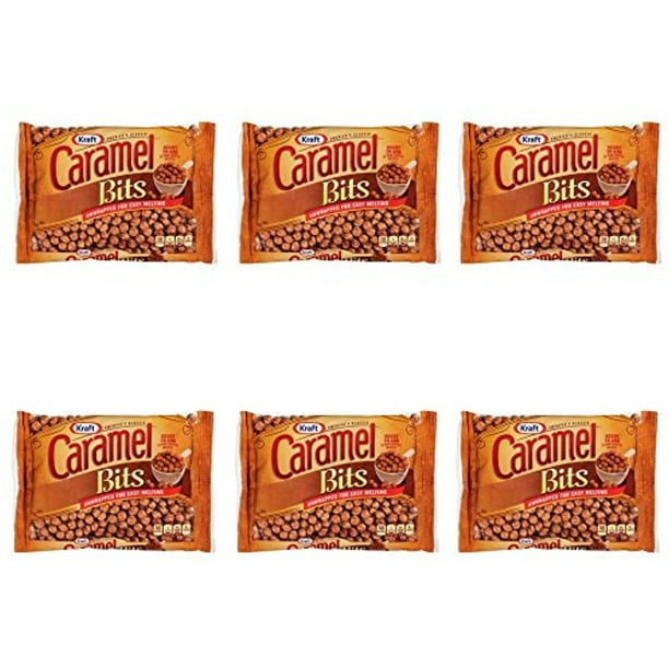 Kraft Caramel Bits 11 Oz. Bag (Pack Of 6)