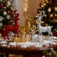 thumbnail image 1 of Deer Ornaments Resin Home Decor, Luxurious Living room TV Cabinet Wine Cabinet High end Art Ornaments, 2pcs Elegant Resin Deer, for Bedroom Home Decor, Christmas Home Accents, Artistic Tabletop, 1 of 9